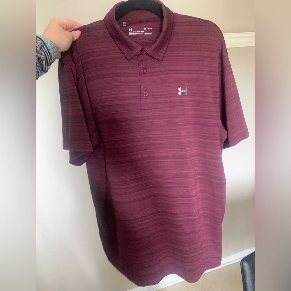 NWOT UNDER ARMOUR POLO